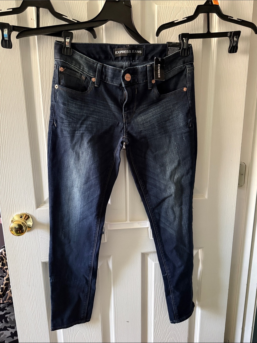 Express Women's Indigo Skinny Jeans